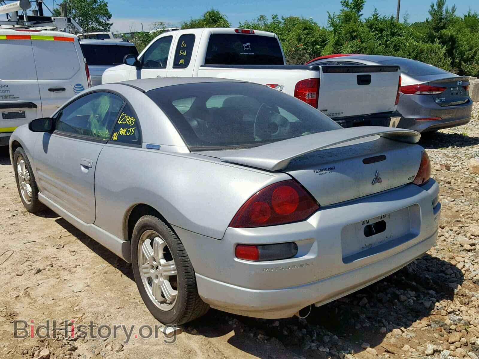 2001 MITSUBISHI ECLIPSE - VIN: 4A3AC84H71E142860 - Photo 3