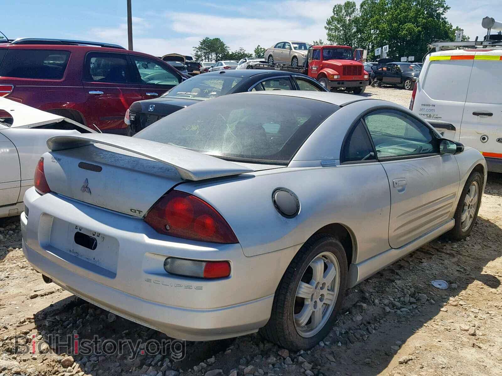 2001 MITSUBISHI ECLIPSE - VIN: 4A3AC84H71E142860 - Photo 4