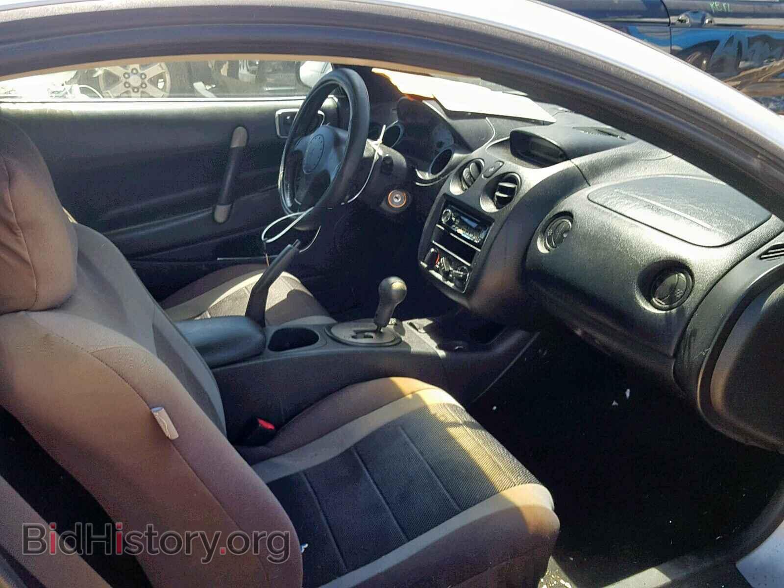2001 MITSUBISHI ECLIPSE - VIN: 4A3AC84H71E142860 - Photo 5