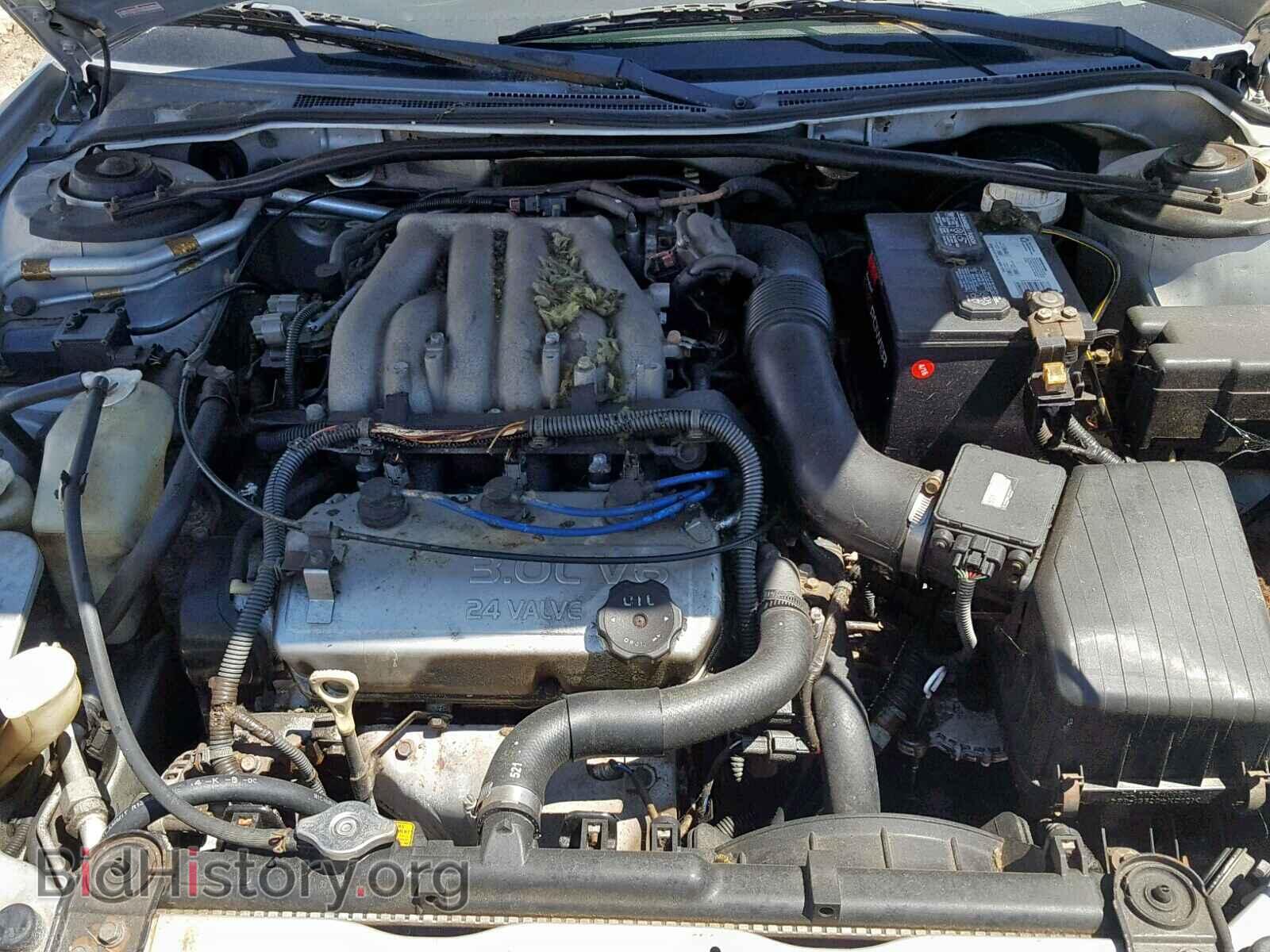 2001 MITSUBISHI ECLIPSE - VIN: 4A3AC84H71E142860 - Photo 7