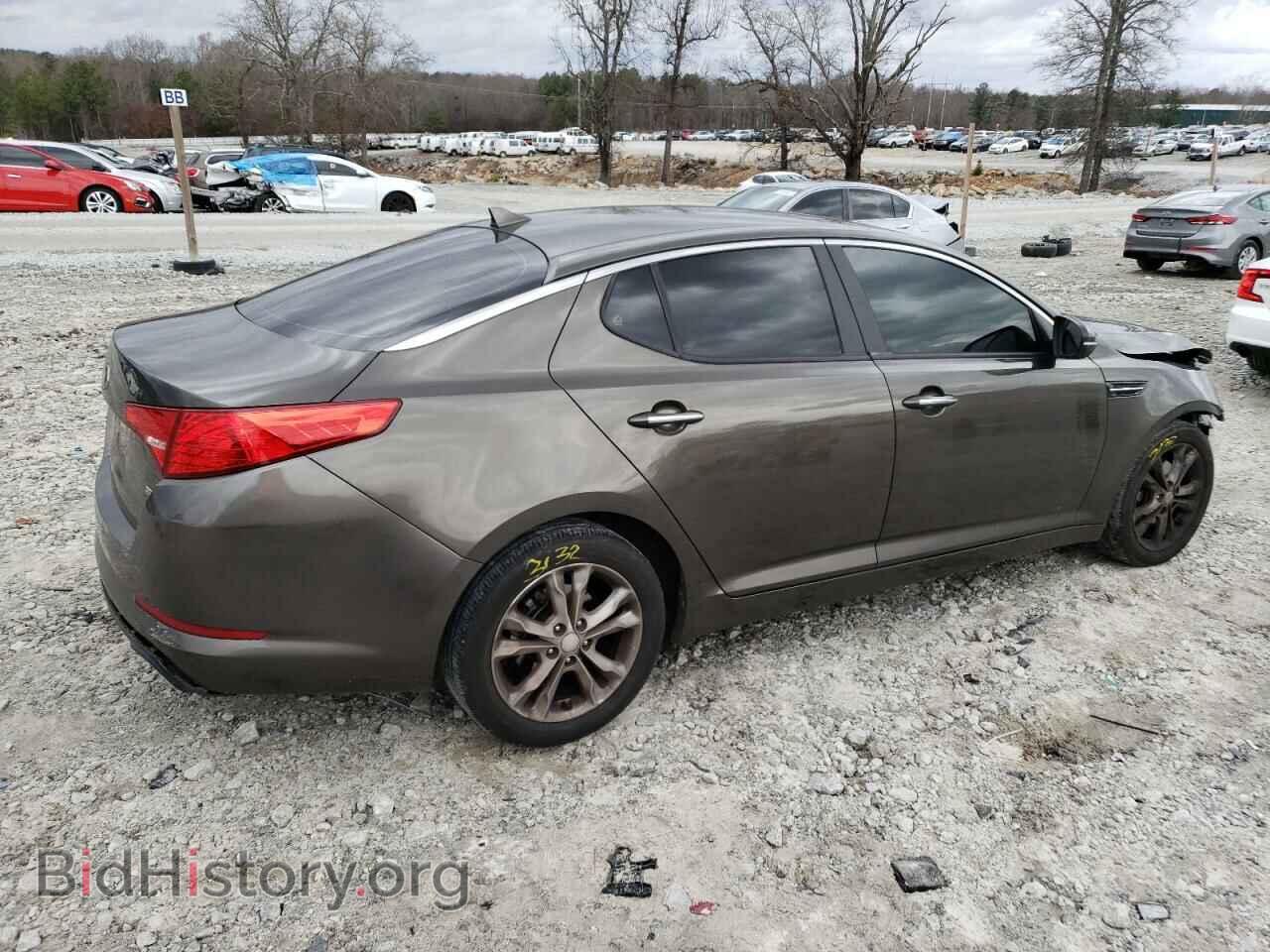 2013 KIA OPTIMA - VIN: 5XXGM4A77DG192740 - Фото 3