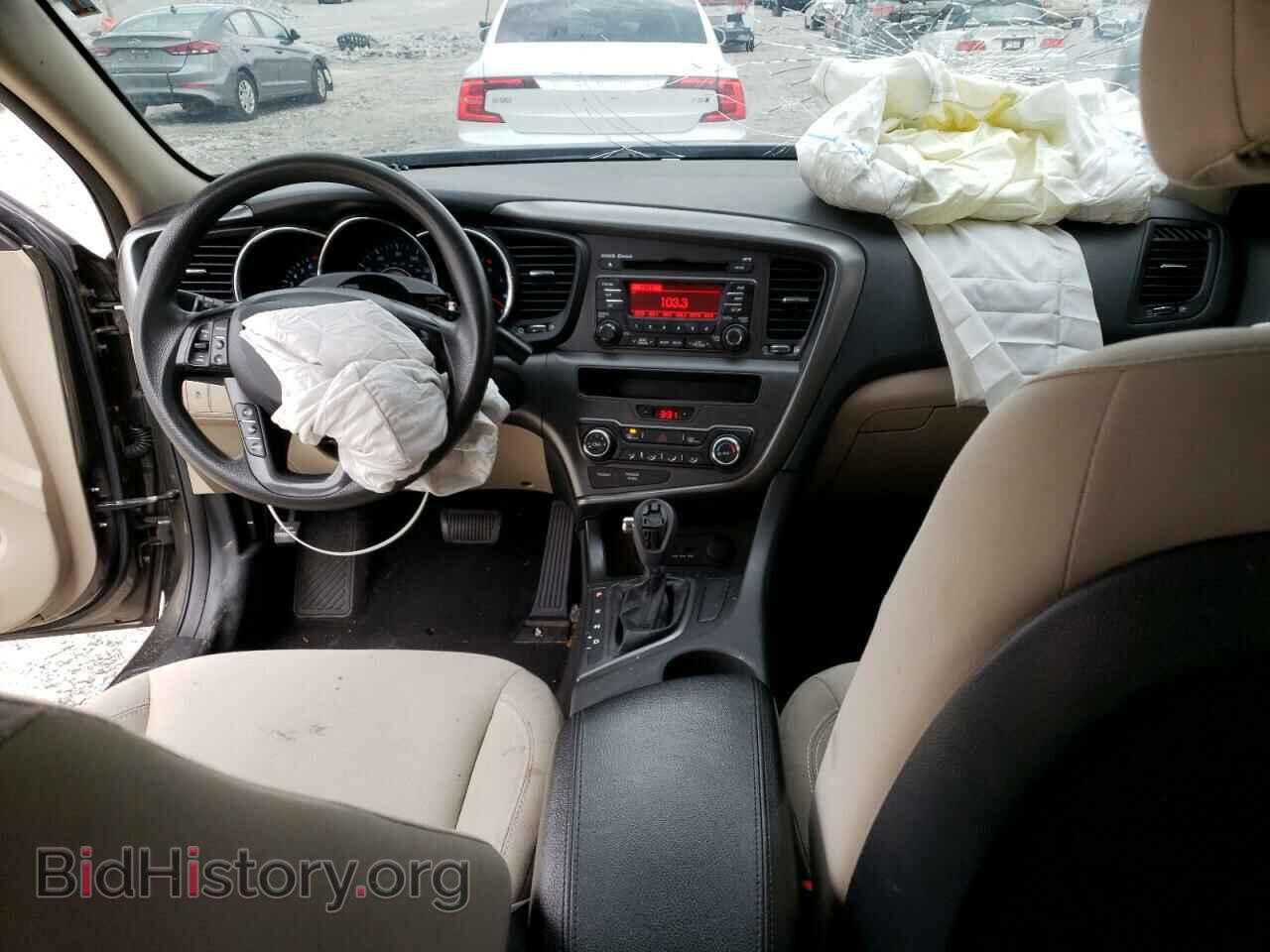 2013 KIA OPTIMA - VIN: 5XXGM4A77DG192740 - Фото 8