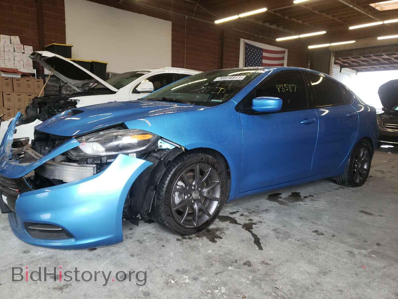2016 DODGE DART - VIN: 1C3CDFFH3GD822381 - Фото 2