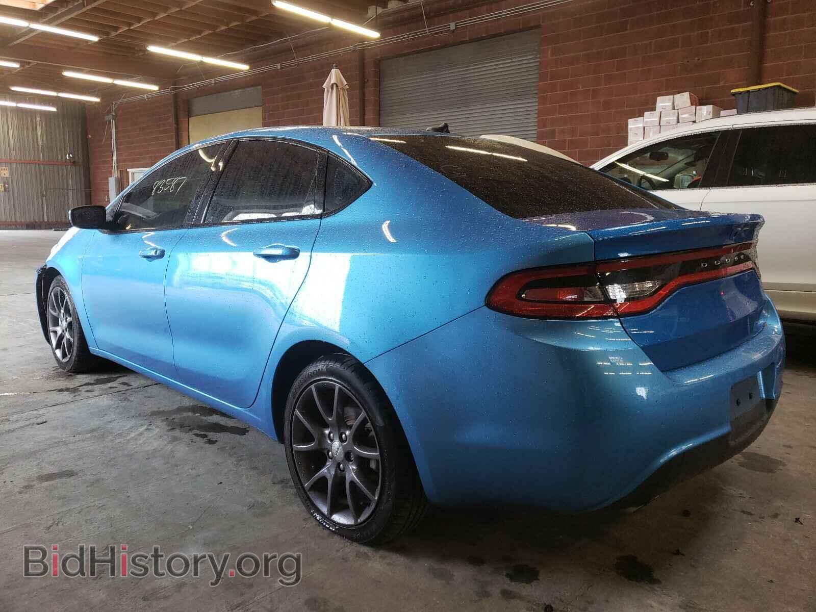 2016 DODGE DART - VIN: 1C3CDFFH3GD822381 - Фото 3