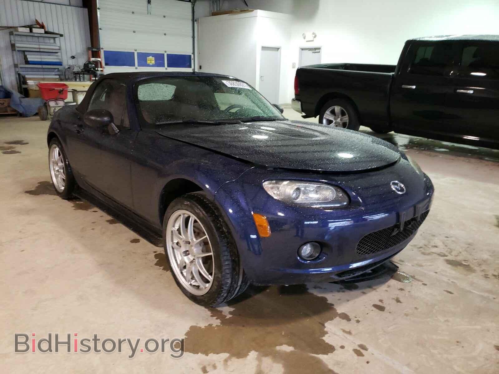 Photo JM1NC25F670136620 - MAZDA MX5 2007