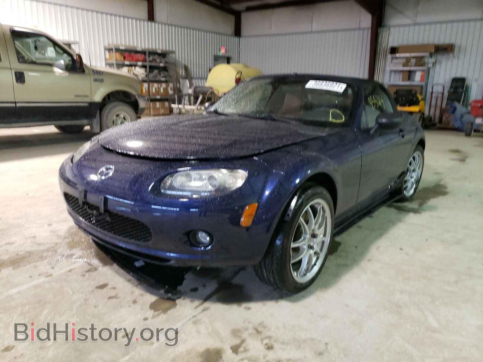 2007 MAZDA MX5 - VIN: JM1NC25F670136620 - Фото 2