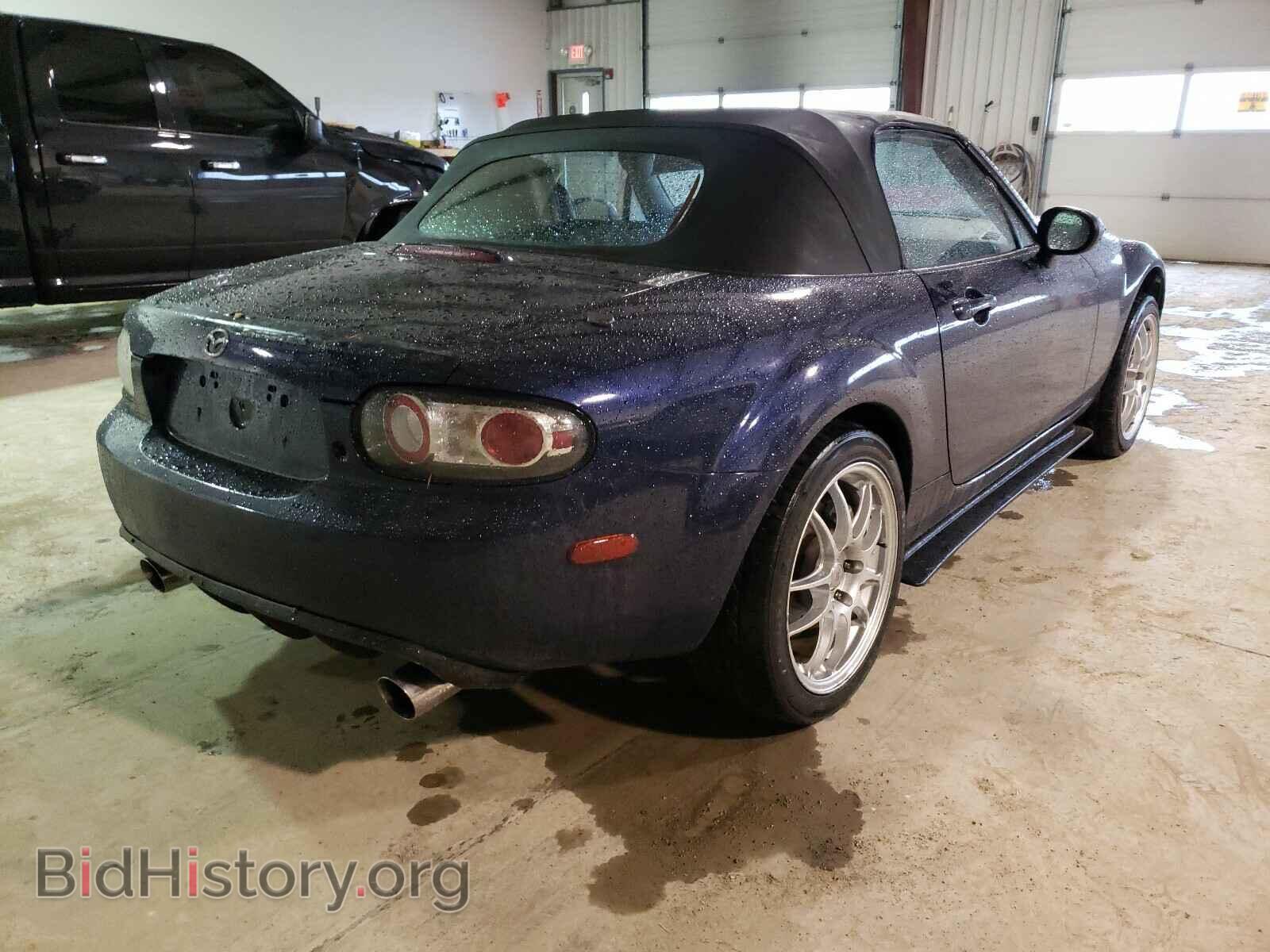 2007 MAZDA MX5 - VIN: JM1NC25F670136620 - Фото 4
