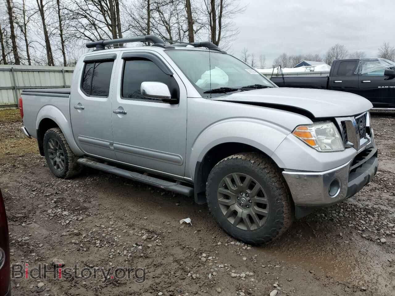 2011 NISSAN FRONTIER - VIN: 1N6AD0EV5BC448505 - Фото 4