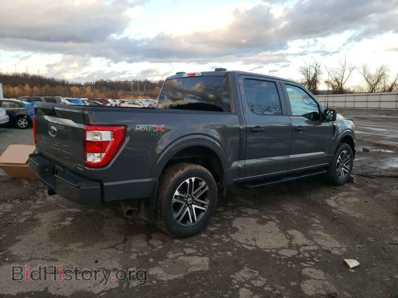 2021 FORD F-150 - VIN: 1FTEW1EP2MFB92444 - Фото 3