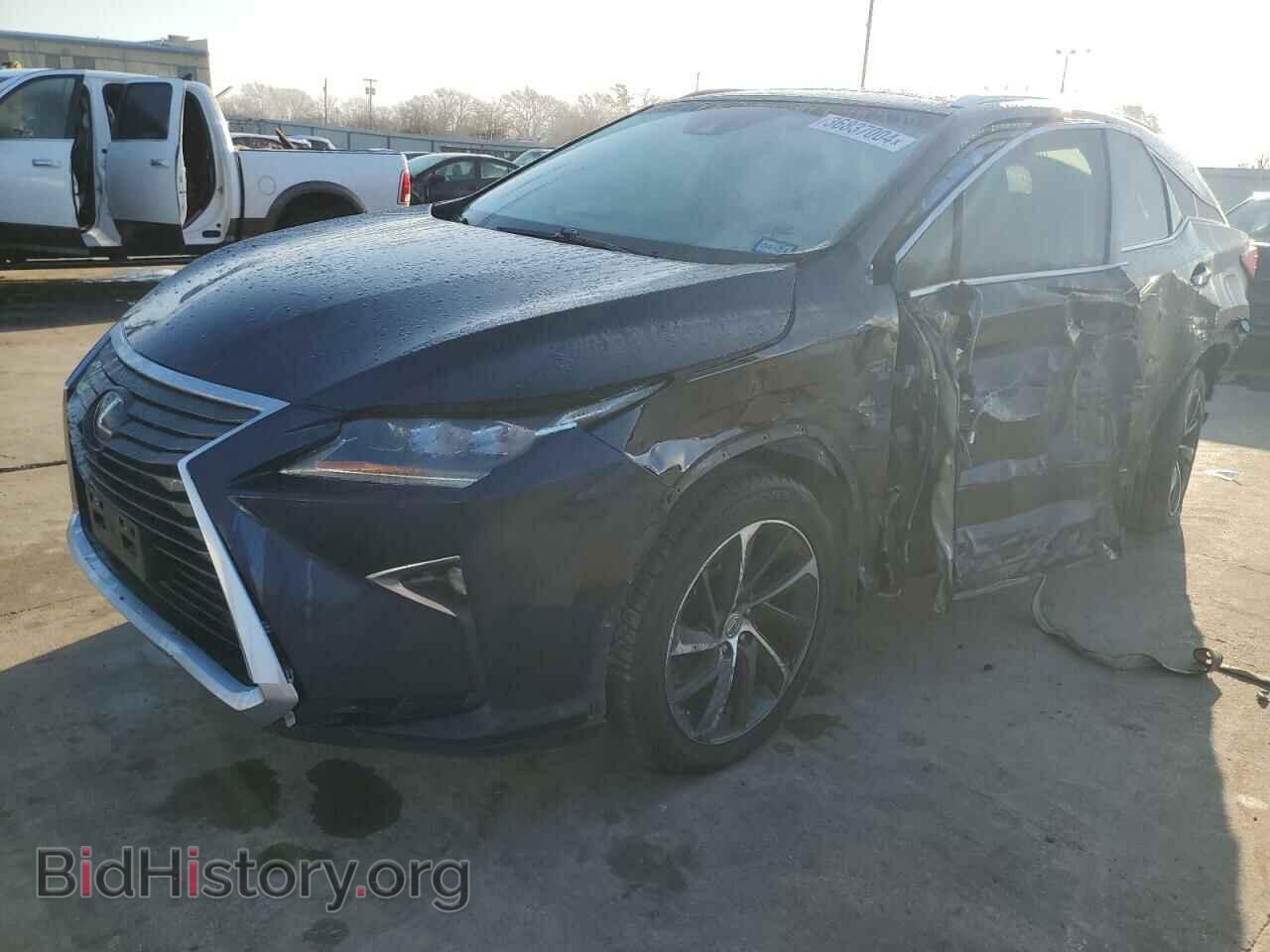 Фотография 2T2ZZMCA2GC001039 - LEXUS RX350 2016