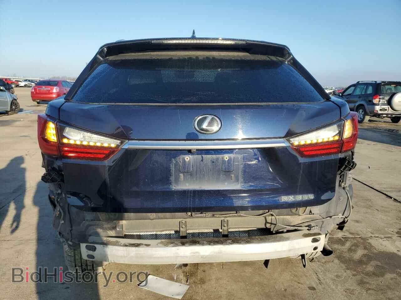 2016 LEXUS RX350 - VIN: 2T2ZZMCA2GC001039 - Photo 6