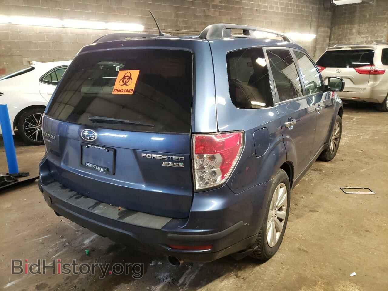 2011 SUBARU FORESTER - VIN: JF2SHAEC5BH760747 - Фото 3