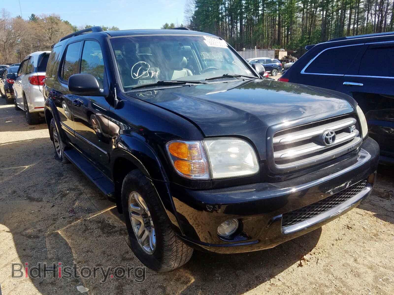 Фотография 5TDBT48A13S204814 - TOYOTA SEQUOIA 2003