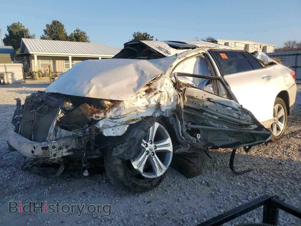 Photo 5TDDK3EH9CS112681 - TOYOTA HIGHLANDER 2012
