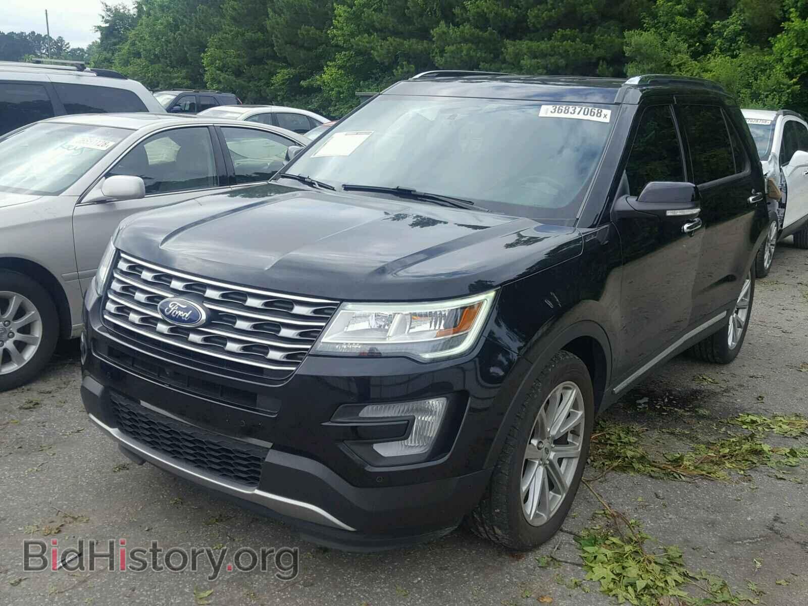2017 FORD EXPLORER - VIN: 1FM5K7F89HGB80552 - Photo 2