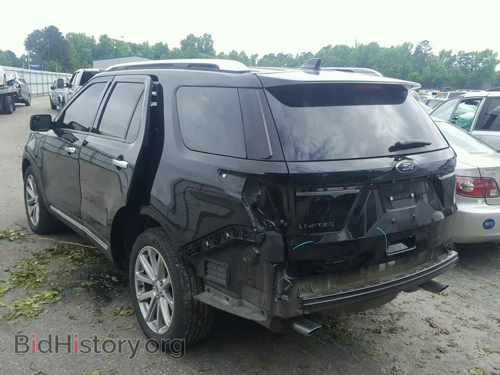 2017 FORD EXPLORER - VIN: 1FM5K7F89HGB80552 - Photo 3