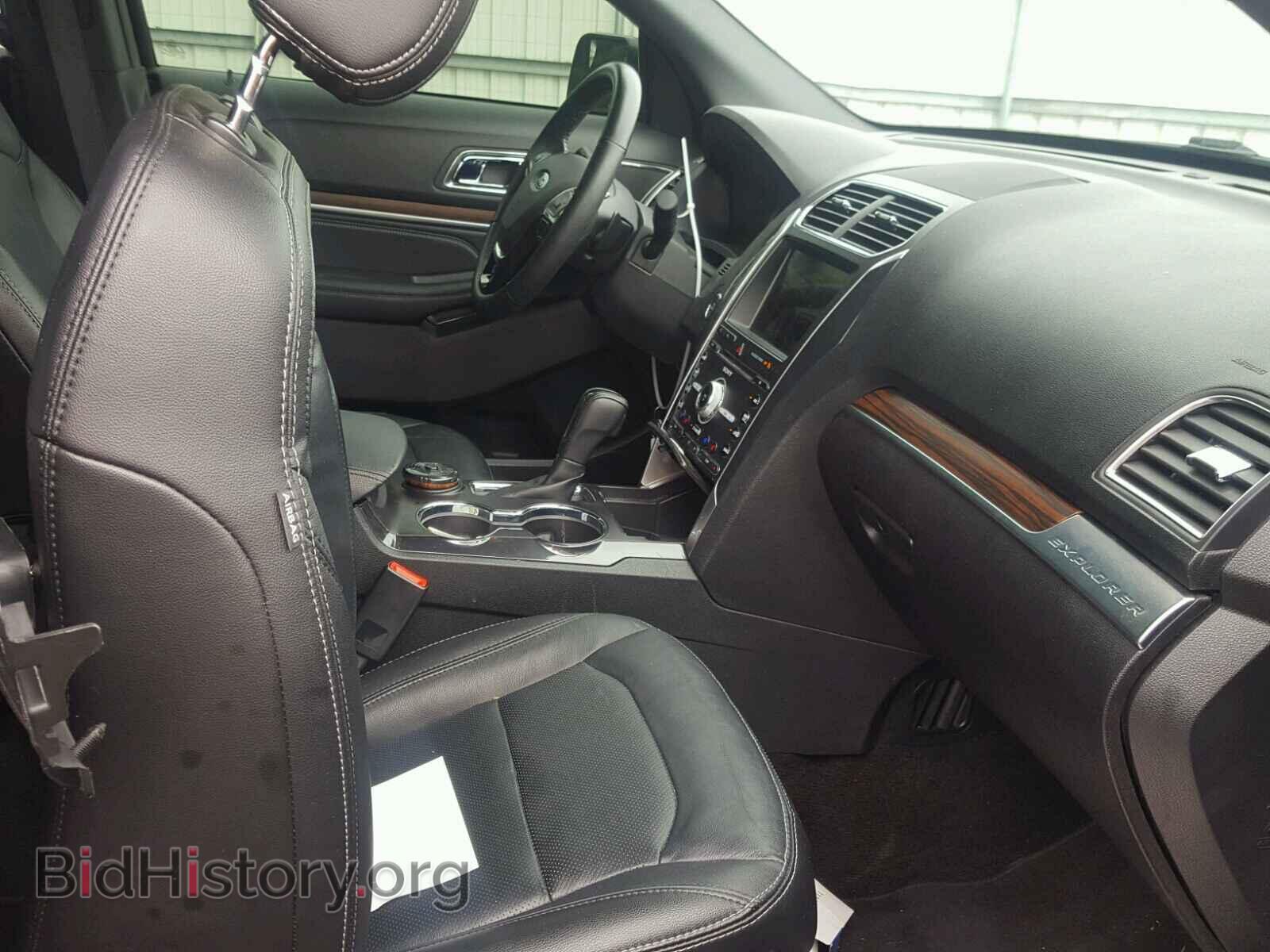 2017 FORD EXPLORER - VIN: 1FM5K7F89HGB80552 - Photo 5