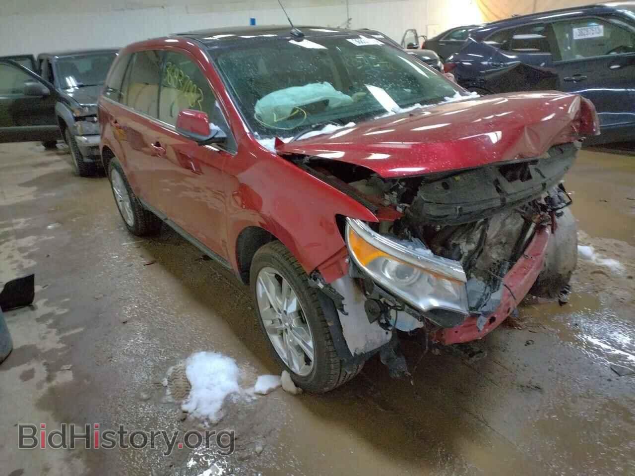 2013 FORD EDGE - VIN: 2FMDK4KC4DBE32889 - Photo 4
