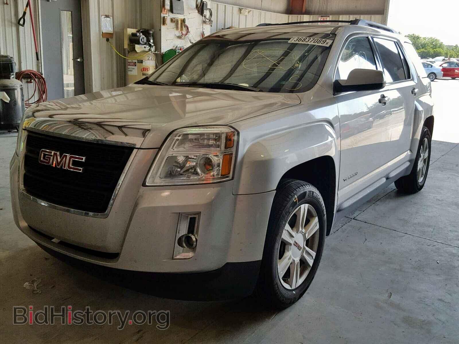 2015 GMC TERRAIN SL - VIN: 2GKALREK6F6390259 - Фото 2
