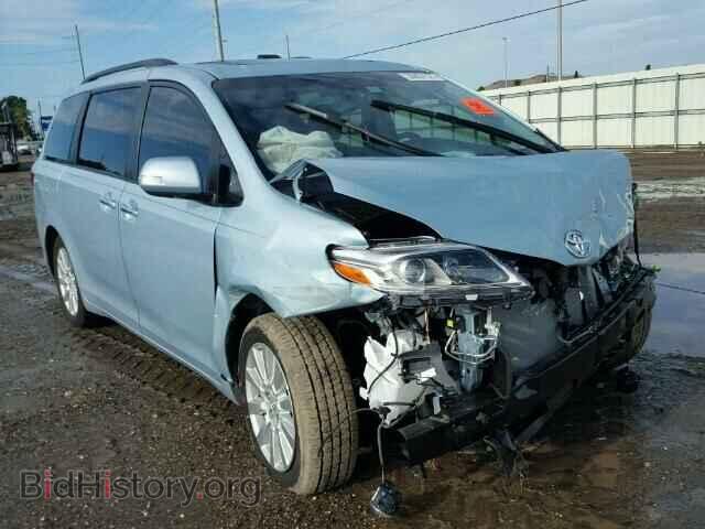 Photo 5TDYZ3DC9HS778997 - TOYOTA SIENNA 2017