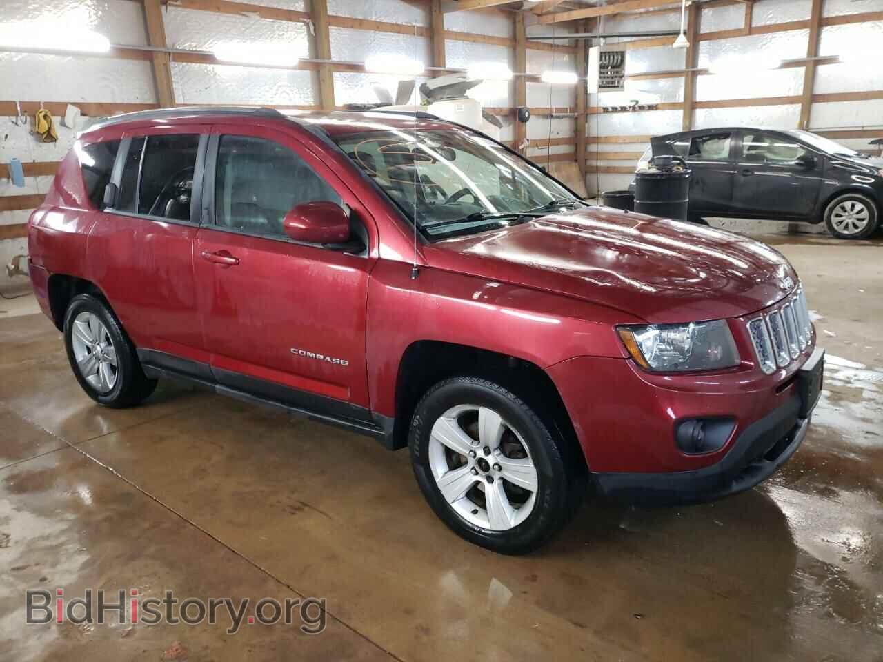 2014 JEEP COMPASS - VIN: 1C4NJCEB0ED628235 - Photo 4
