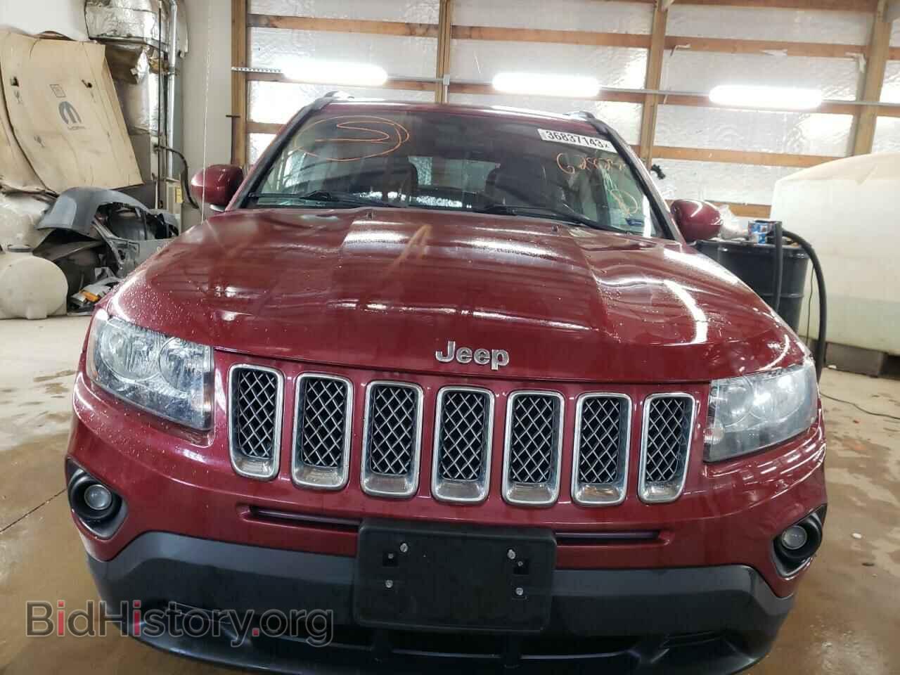 2014 JEEP COMPASS - VIN: 1C4NJCEB0ED628235 - Photo 5