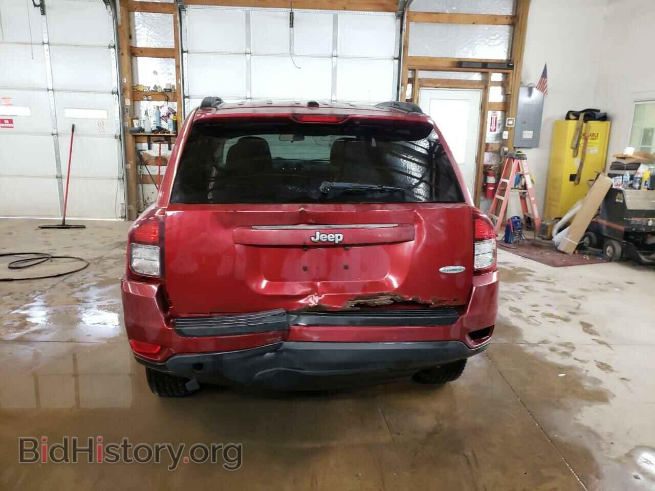 2014 JEEP COMPASS - VIN: 1C4NJCEB0ED628235 - Photo 6