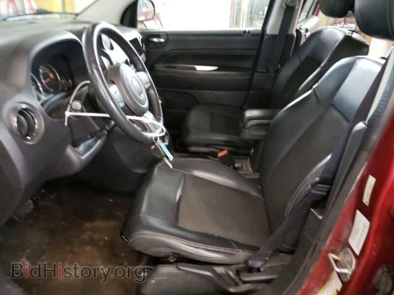 2014 Jeep COMPASS (VIN 1C4NJCEB0ED628235) — фото 7 из 13