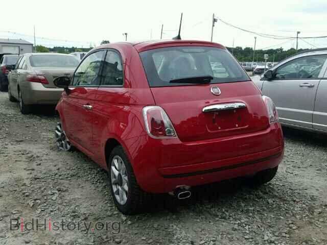 2017 FIAT 500 - VIN: 3C3CFFKR8HT561382 - Фото 3