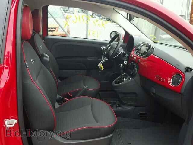 2017 FIAT 500 - VIN: 3C3CFFKR8HT561382 - Фото 5
