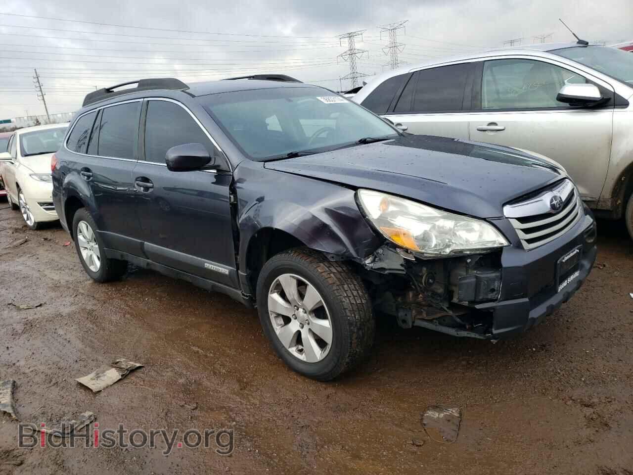 2012 SUBARU OUTBACK - VIN: 4S4BRCCC9C3296947 - Фото 4