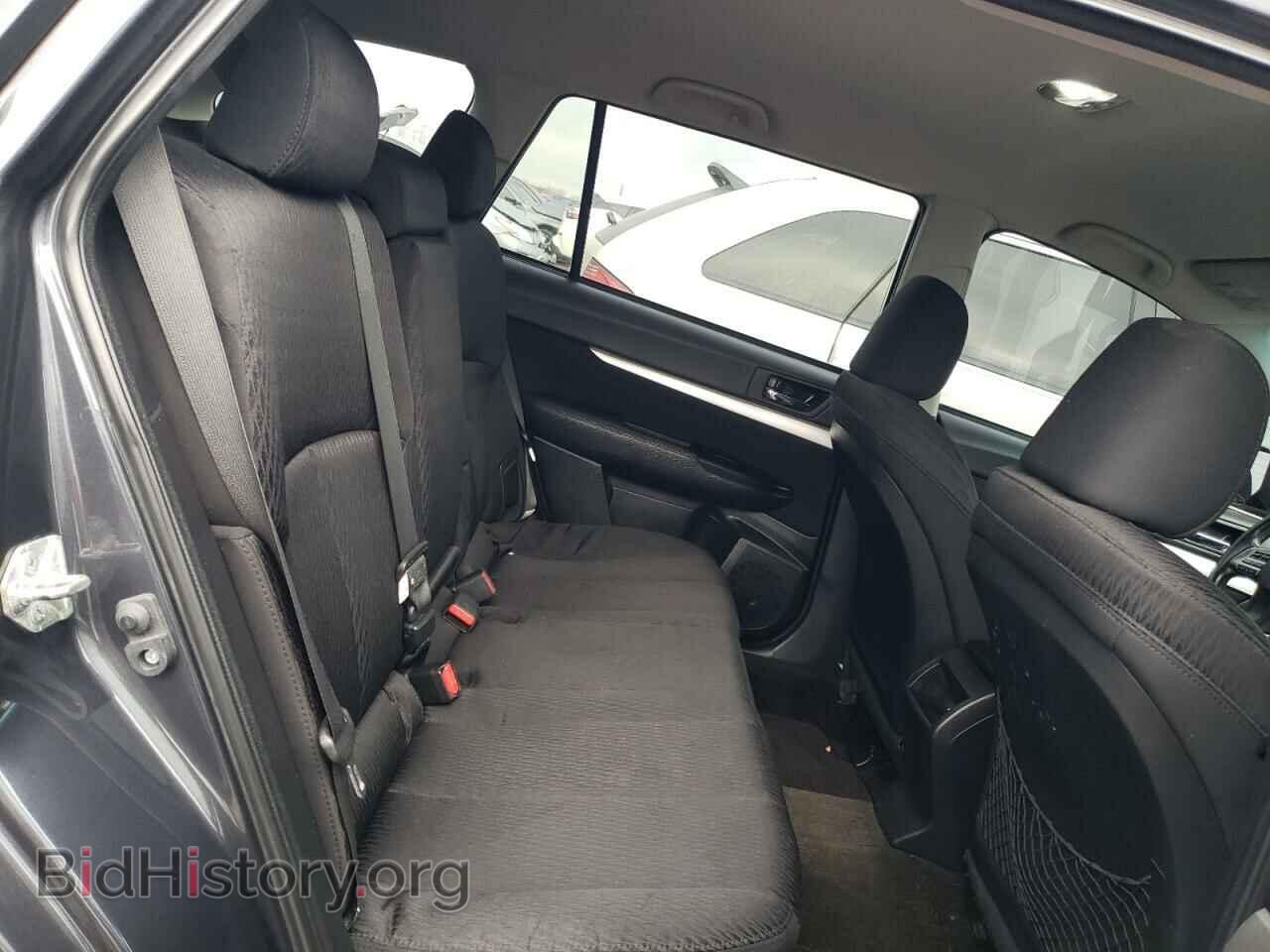 2012 SUBARU OUTBACK - VIN: 4S4BRCCC9C3296947 - Фото 10