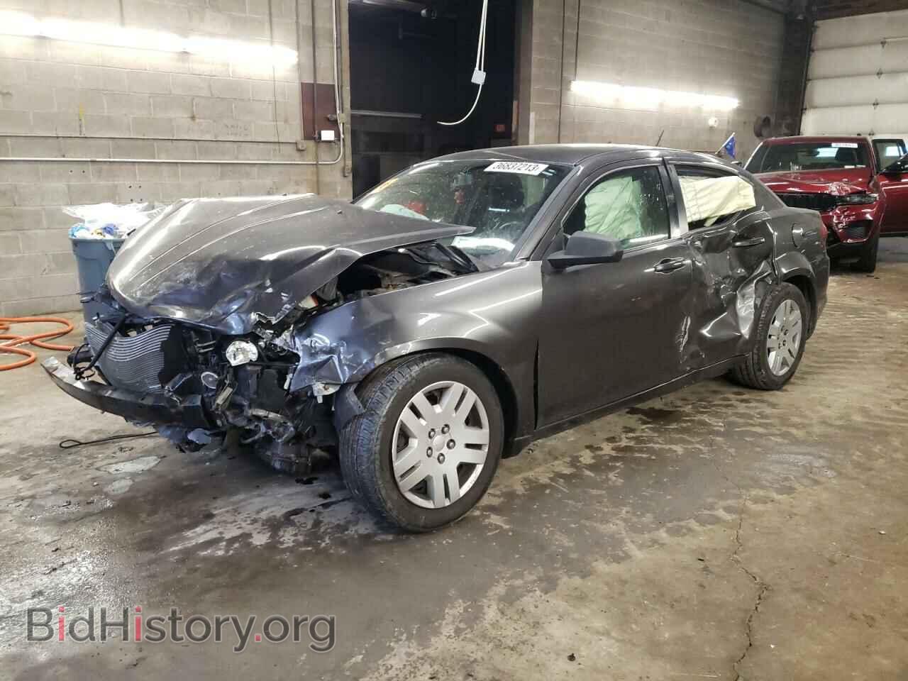 Photo 1C3CDZABXEN203739 - DODGE AVENGER 2014