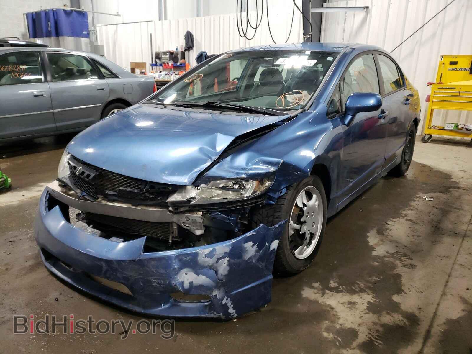 2011 HONDA CIVIC - VIN: 19XFA1F52BE037710 - Фото 2