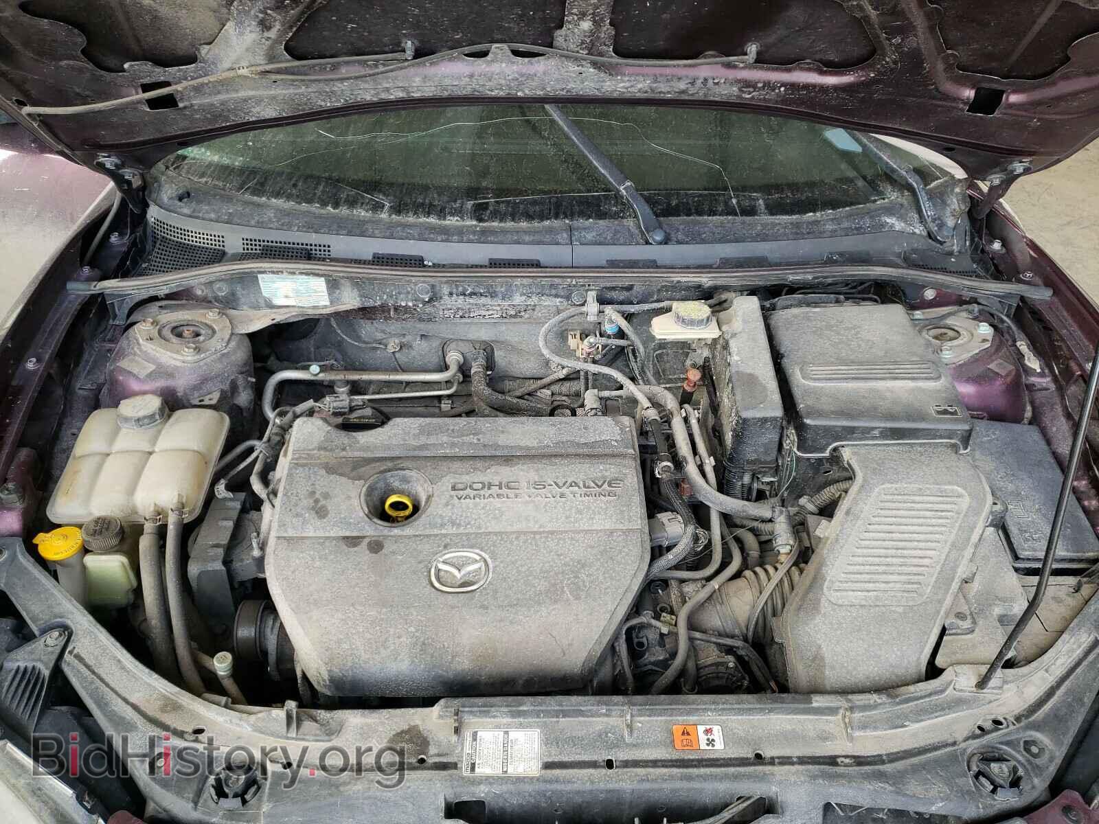 2008 MAZDA 3 - VIN: JM1BK32F881831872 - Photo 7
