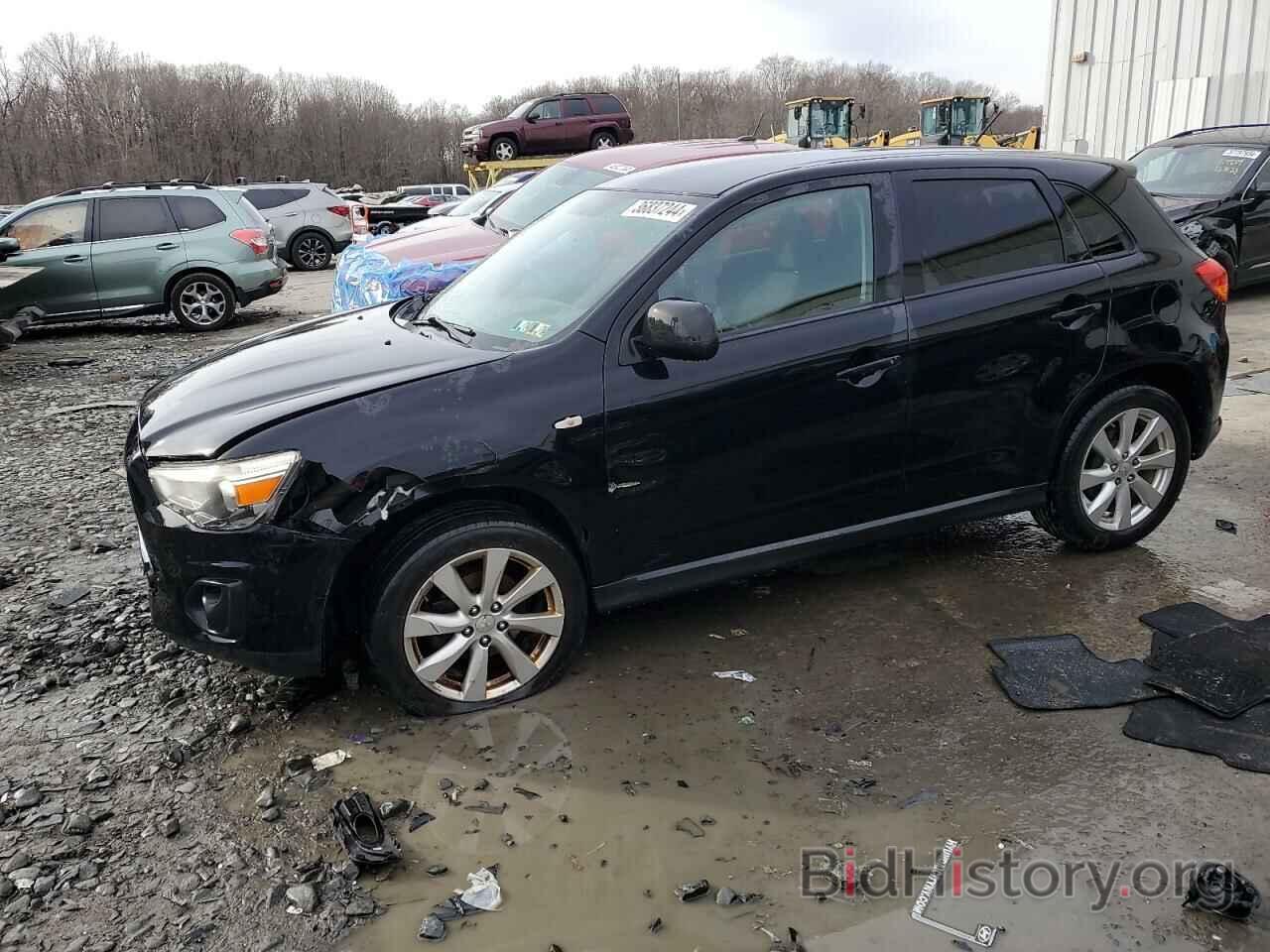 Photo 4A4AR3AU1EE007765 - MITSUBISHI OUTLANDER 2014