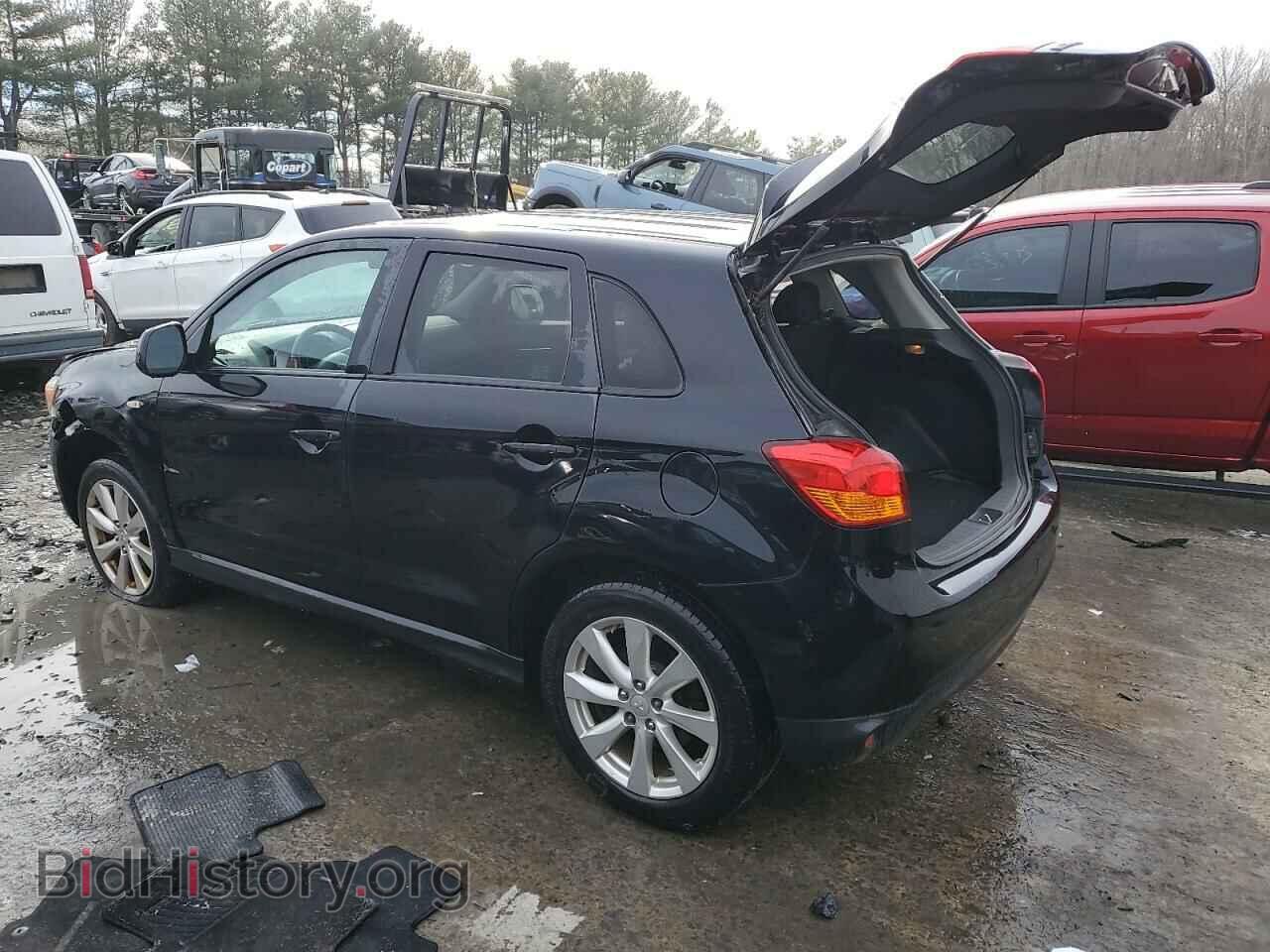 2014 MITSUBISHI OUTLANDER - VIN: 4A4AR3AU1EE007765 - Фото 2