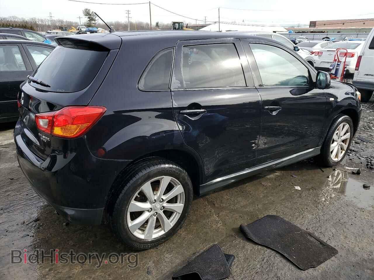 2014 MITSUBISHI OUTLANDER - VIN: 4A4AR3AU1EE007765 - Фото 3