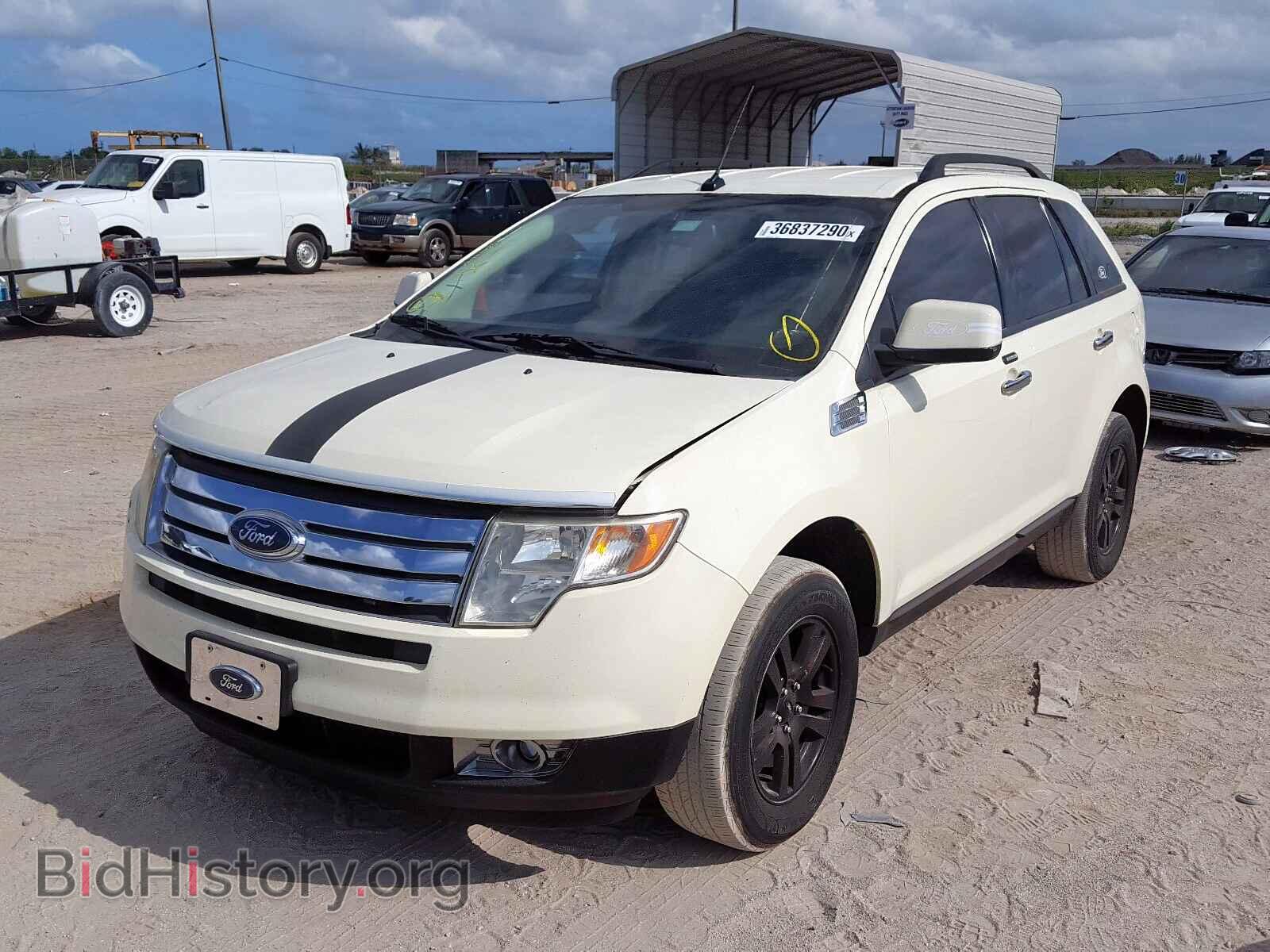 2008 FORD EDGE - VIN: 2FMDK38C08BA65237 - Photo 2