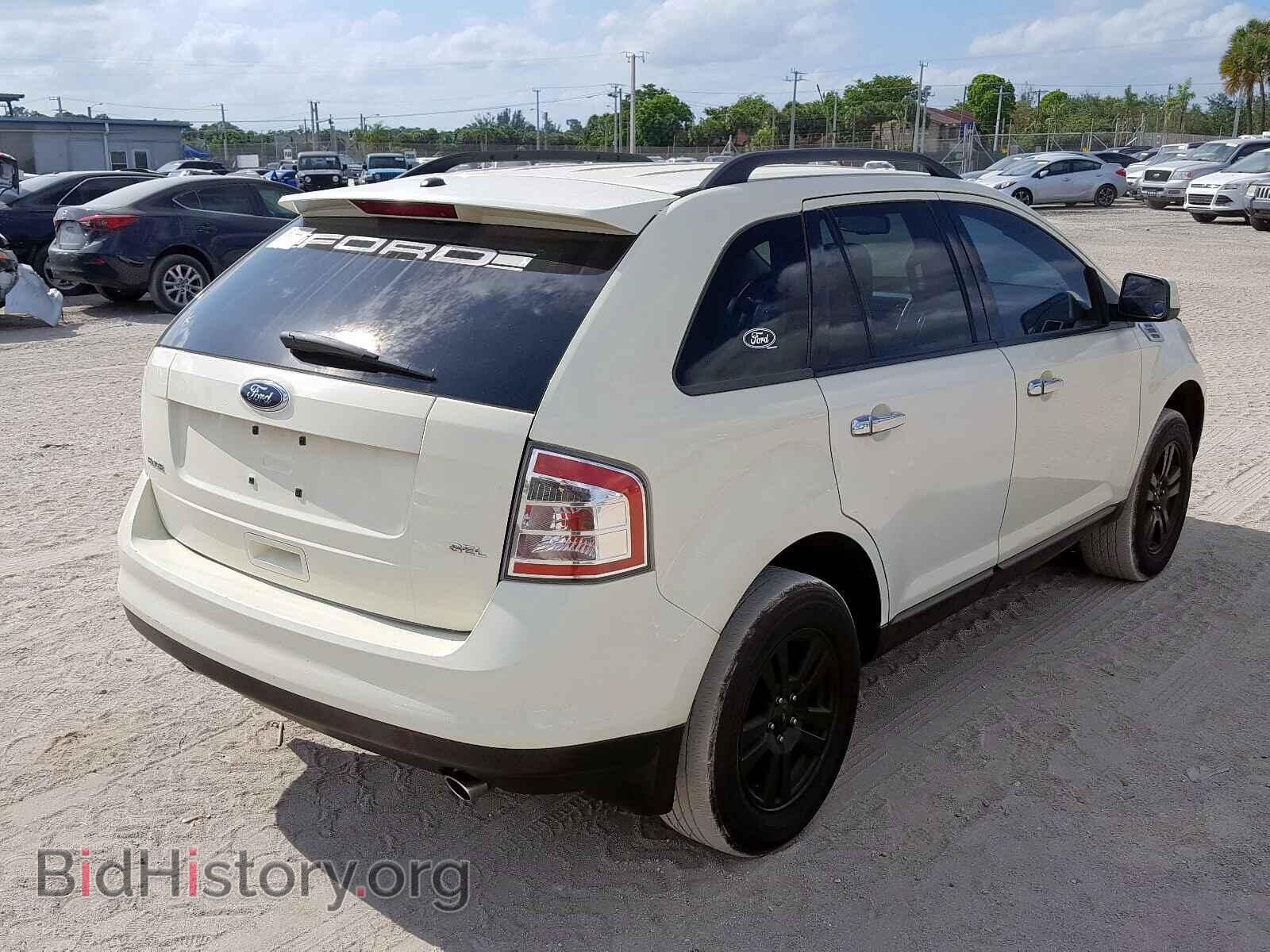 2008 FORD EDGE - VIN: 2FMDK38C08BA65237 - Photo 4