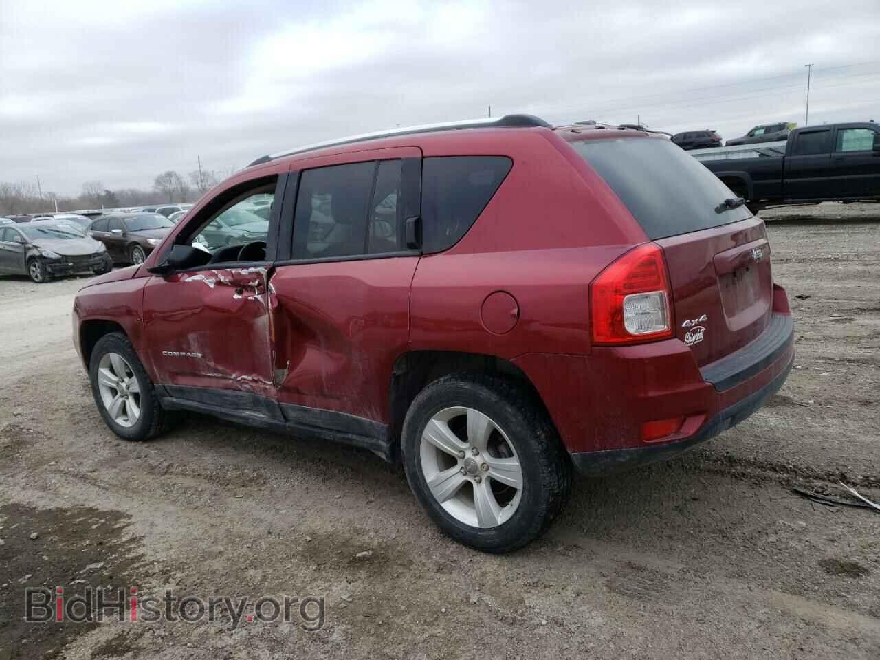 2011 JEEP COMPASS - VIN: 1J4NF1FB1BD159232 - Фото 2