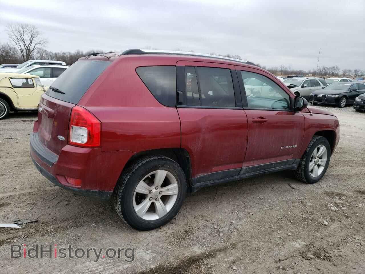 2011 JEEP COMPASS - VIN: 1J4NF1FB1BD159232 - Фото 3