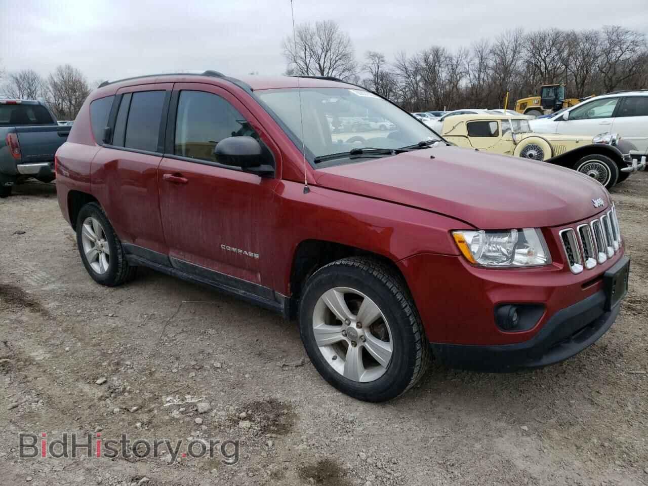 2011 JEEP COMPASS - VIN: 1J4NF1FB1BD159232 - Фото 4