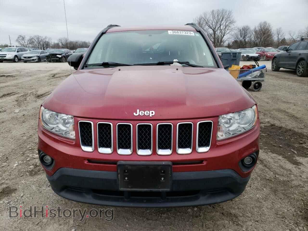 2011 JEEP COMPASS - VIN: 1J4NF1FB1BD159232 - Фото 5