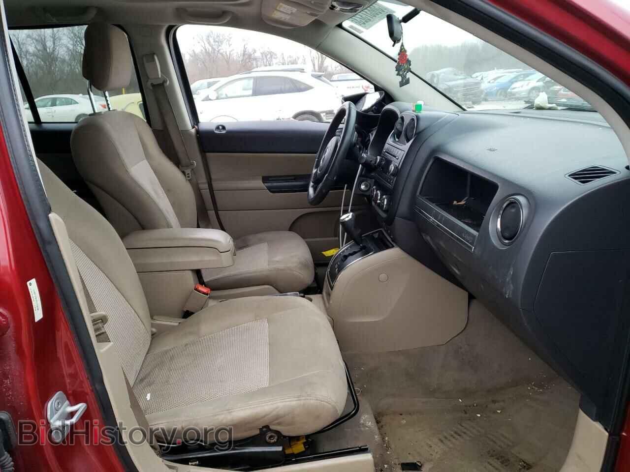 2011 JEEP COMPASS - VIN: 1J4NF1FB1BD159232 - Фото 7