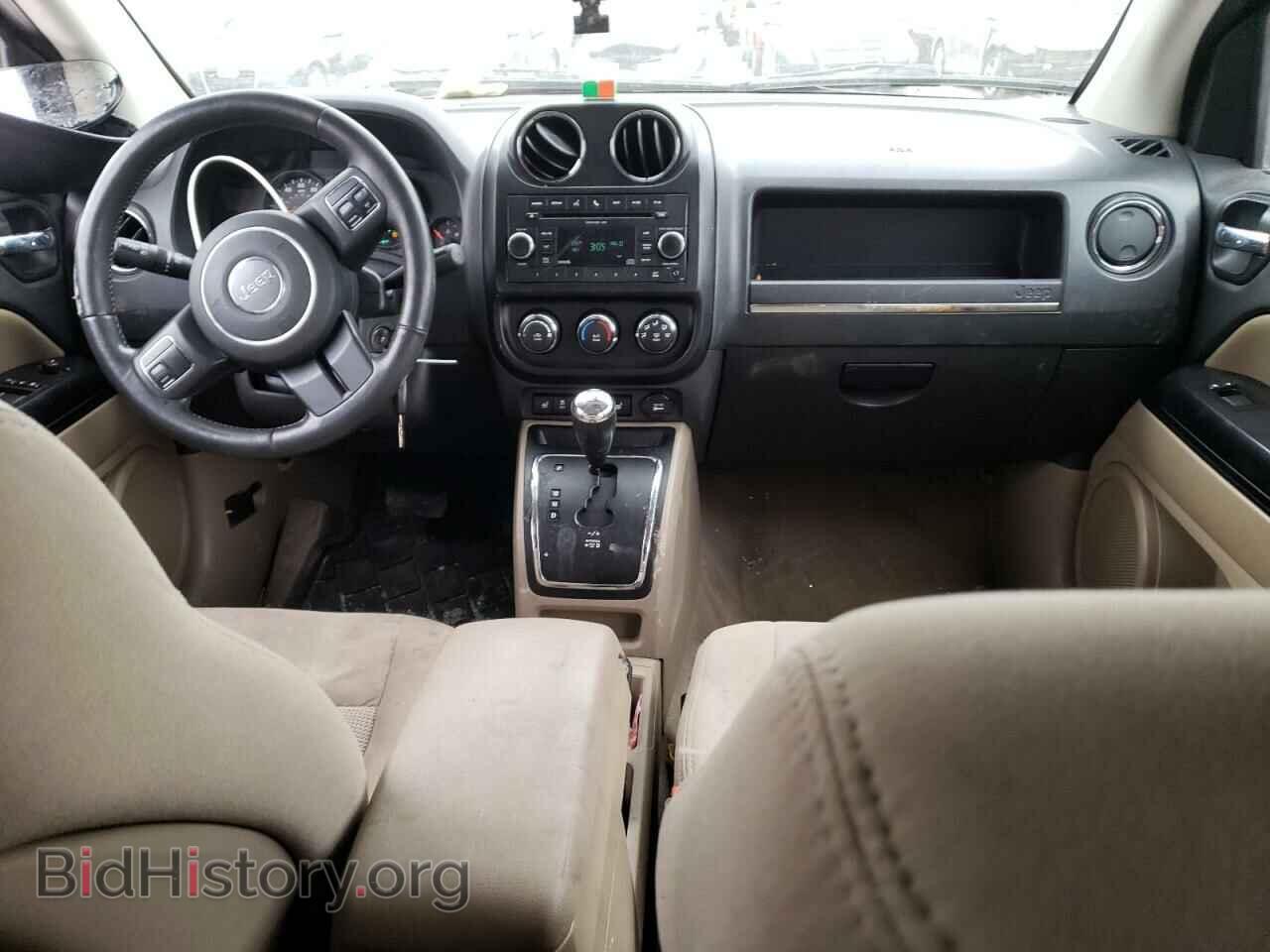 2011 JEEP COMPASS - VIN: 1J4NF1FB1BD159232 - Фото 8