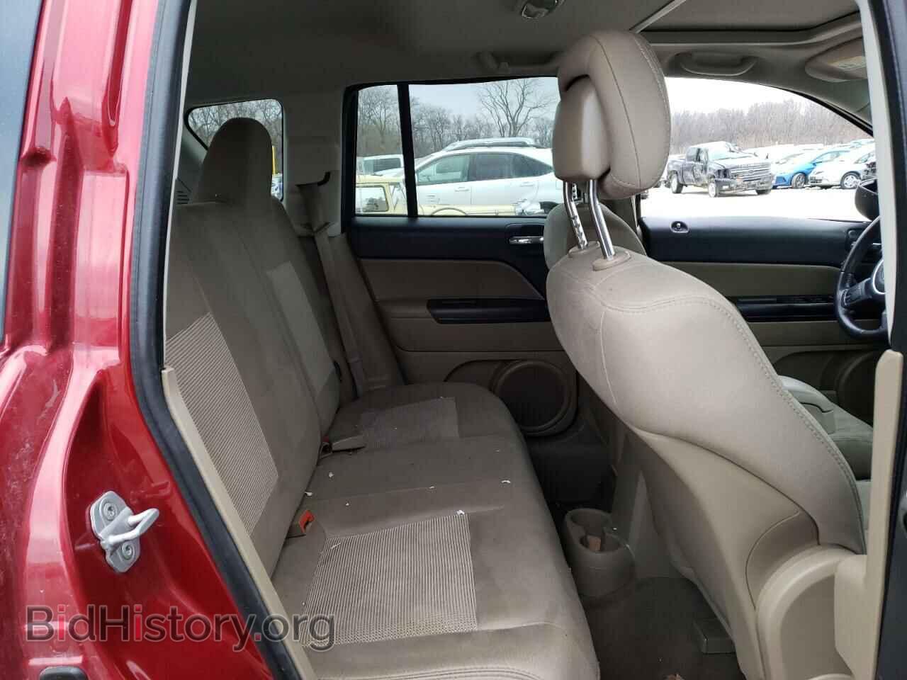 2011 JEEP COMPASS - VIN: 1J4NF1FB1BD159232 - Фото 10