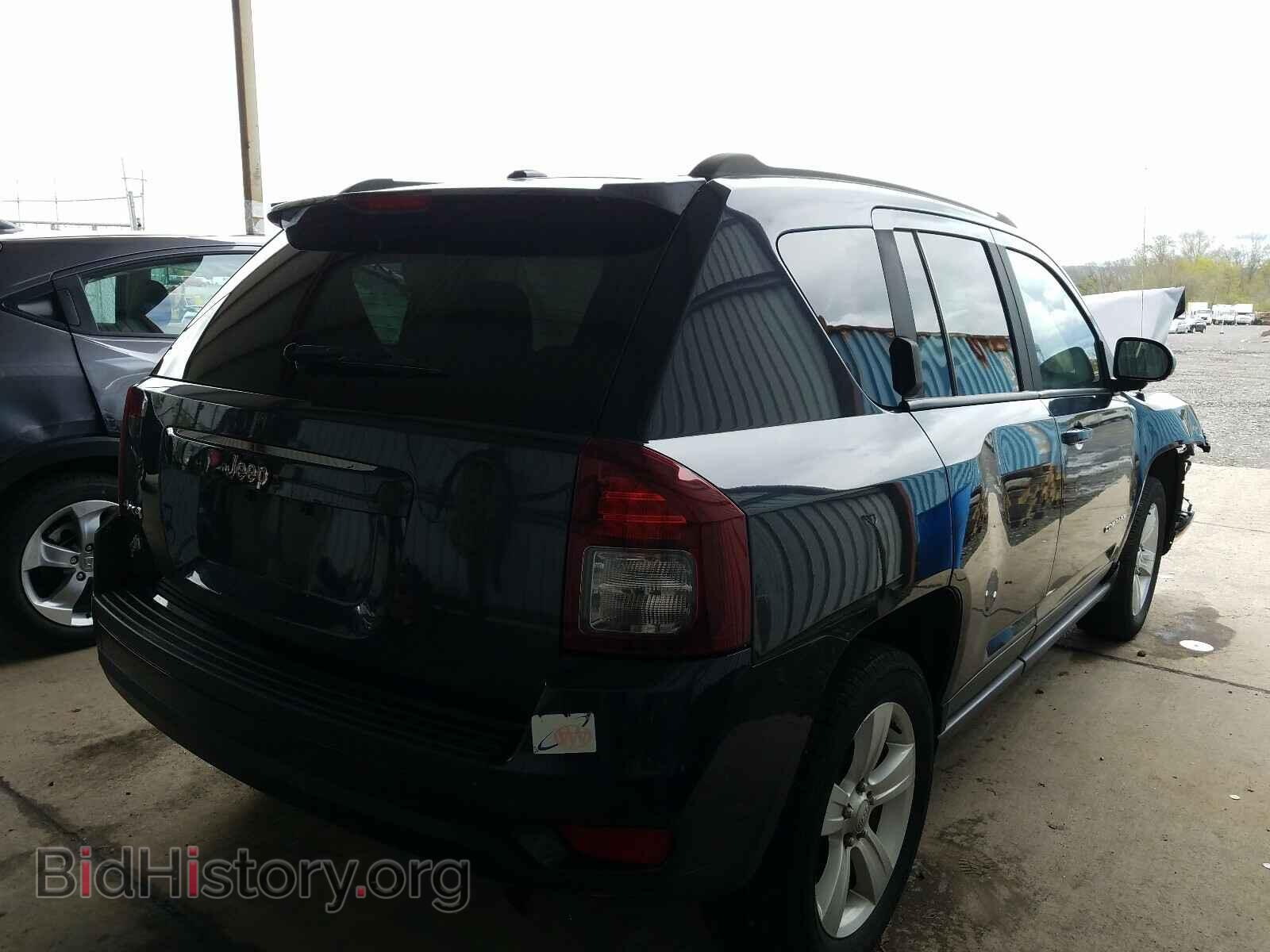 2014 JEEP COMPASS - VIN: 1C4NJDBB6ED622109 - Фото 4