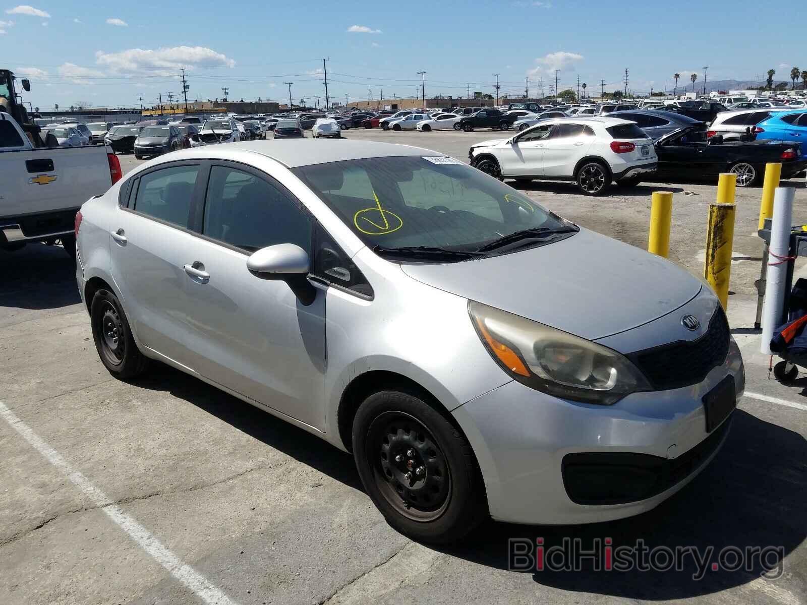 Photo KNADM4A30C6090500 - KIA RIO 2012