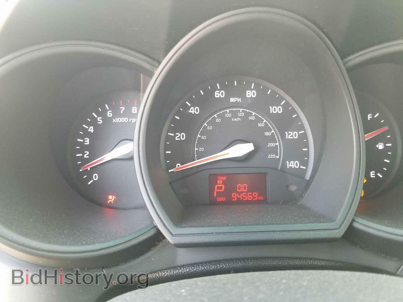 2012 KIA RIO - VIN: KNADM4A30C6090500 - Фото 8